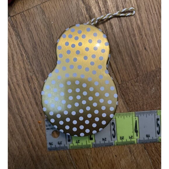 Empty Christmas Small Tea Tin Ornaments To Fill And Hang On Tree Lot 4 - Picture 8 of 12